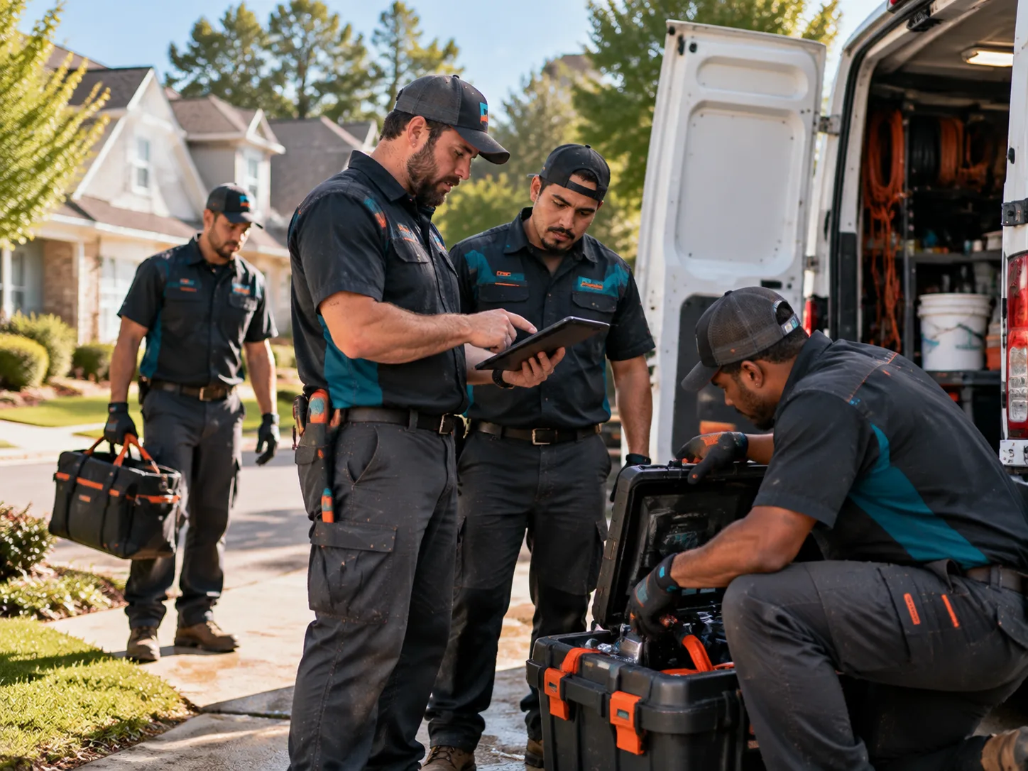 Clogged Drain Service in Bluffton, AR near me
